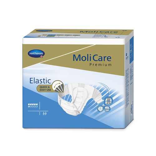 Fralda Adulto MoliCare Elastic Premium 6D Extra Plus - Hartmann EG (14 unidades) Fralda Adulto MoliCare Elastic Premium 6D Extra Plus - Hartmann EG (14 unidades)