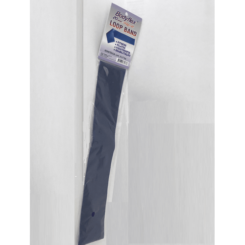 Faixa Elástica Circular Loop Band - Leve - Azul - Bodyflex