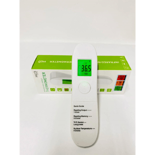 Termômetro Infravermelho de Testa Digital Sem Contato - Supermedy Termômetro Infravermelho de Testa Digital Sem Contato - Supermedy