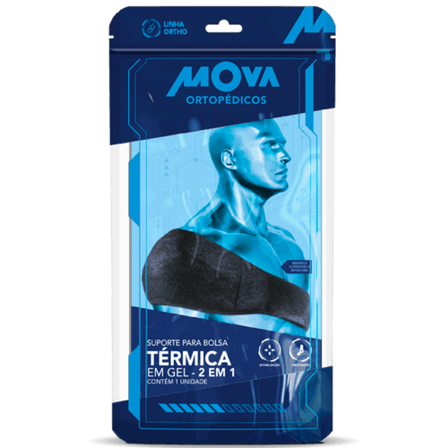 Suporte para Bolsa Térmica em Gel 2 em 1 - MOVA Suporte para Bolsa Térmica em Gel 2 em 1 - MOVA