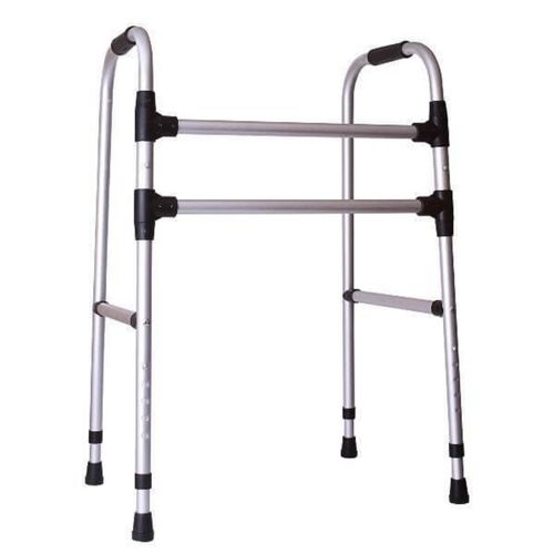 Andador Fixo 2 Barras - Bronze - Sequencial Andador Fixo 2 Barras Cor Bronze - Sequencial