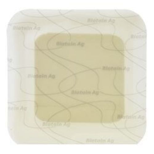Kit 5 Curativos Espuma/Prata 12,5x12,5cm - Coloplast 39632 39632 - 5 unidades Kit 5 Curativos Espuma/Prata 12,5x12,5cm - Coloplast 39632 39632 - 5 unidades