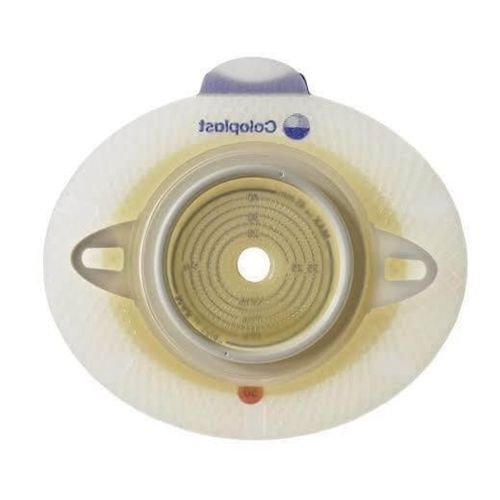 Placa Plana 50mm - SenSura 10un - Coloplast 10025 10025 - 10 unidades