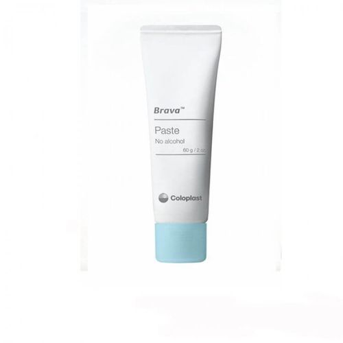 Kit 4un Pasta Sem Álcool - Ostomia - Brava - Coloplast 12050 12050 - 4 unidades Kit 4un Pasta Sem Álcool - Ostomia - Brava - Coloplast 12050 12050 - 4 unidades