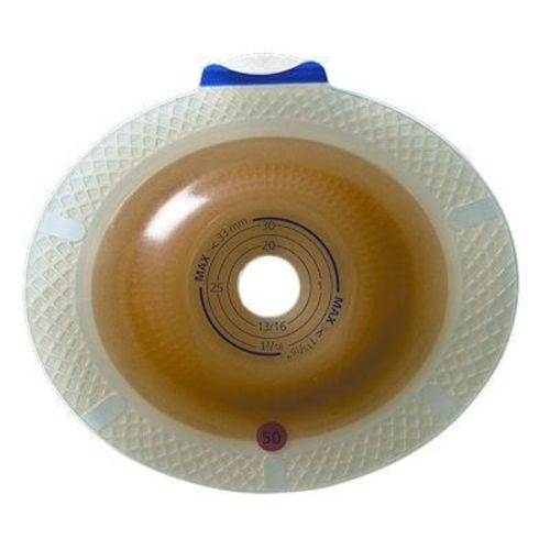 Placa Base Convexa 60mm - SenSura 5un - Coloplast 11035 11035cx