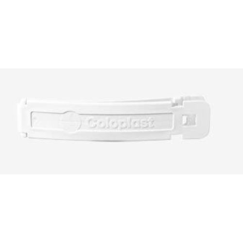 Pinça Clamp de Fechamento de Bolsa Colostomia e Ileostomia Extra-Flexível - Coloplast 9500 9500 Pinça Clamp de Fechamento de Bolsa Colostomia e Ileostomia Extra-Flexível - Coloplast 9500 9500