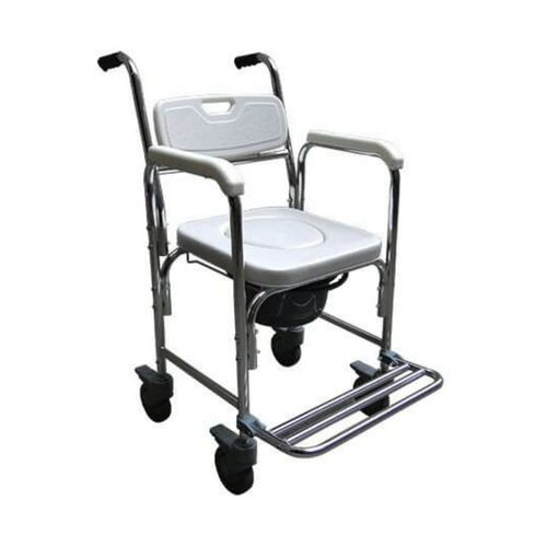 Cadeira de Rodas em Alumínio Para Higienização SC7005B - Praxis