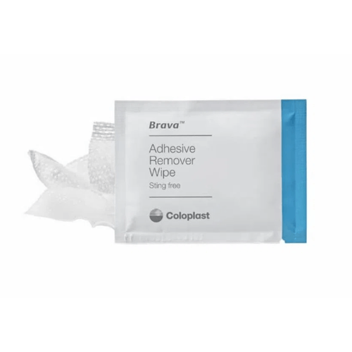 Lenço Removedor de Adesivos Brava - Coloplast 12011 - Cx 30un Lenço Removedor de Adesivos Brava - Coloplast 12011 - Cx 30un