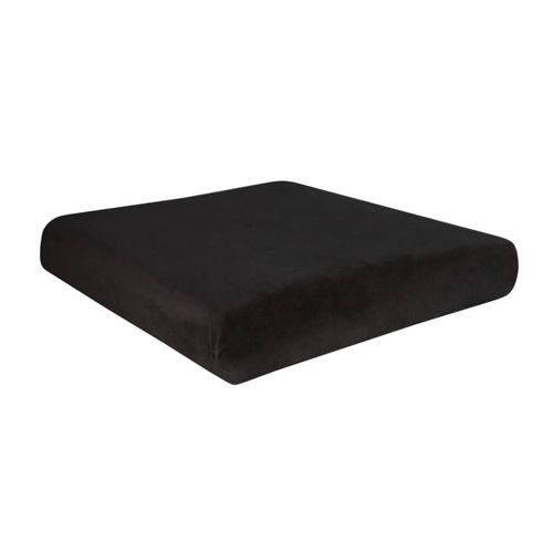 Almofada Confort Seat Visco Elástico Preta - Perfetto