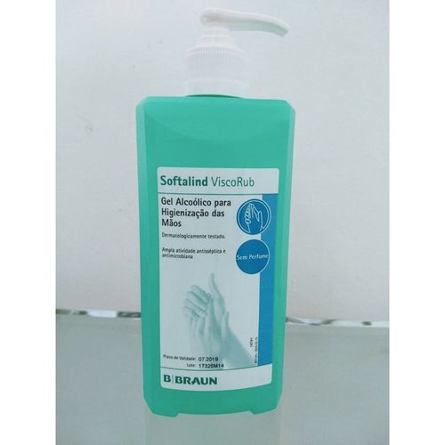 Álcool Gel Softalind ViscoRub 1000ml - BBraun Álcool Gel Softalind ViscoRub 1000ml - BBraun Álcool Gel Softalind ViscoRub 1000ml - BBraun Álcool Gel Softalind ViscoRub 1000ml - BBraun
