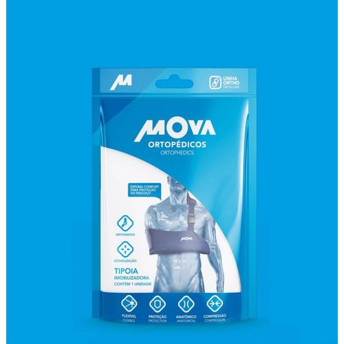 Tipoia Imobilizadora Azul - Mova Tipoia Imobilizadora Azul - Mova