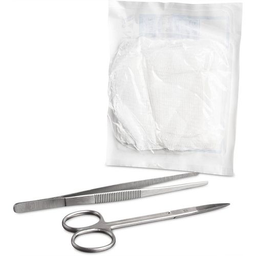 Kit Retirada de Pontos Descartável - Kolplast Kit Retirada de Pontos Descartável - Kolplast