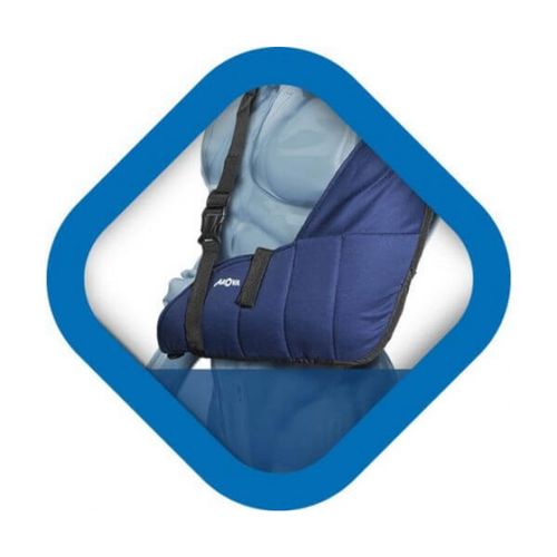 Tipoia Ortopédica Velpeau Azul - Mova Tipoia Ortopédica Velpeau Azul - Mova