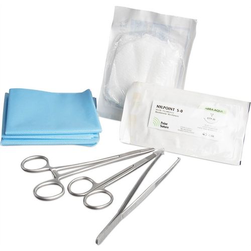 Kit de Sutura Estéril Descartável - Kolplast Kit de Sutura Estéril Descartável - Kolplast