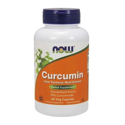 Curcumin 60 Cáps. Now Foods Curcumin 60 Cáps. Now Foods