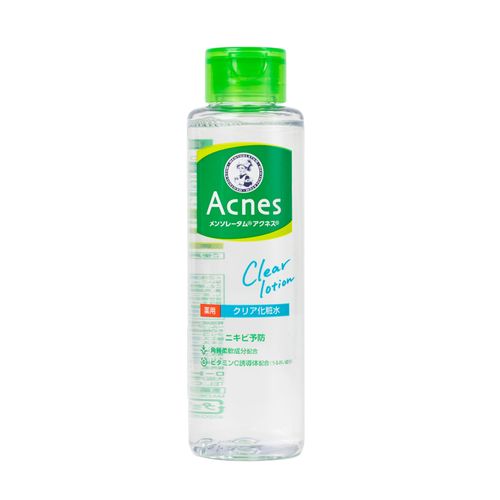 Loção adstringente para pele com acne Mentholatum Acnes Clear Lotion 180ml Loção adstringente para pele com acne Mentholatum Acnes Clear Lotion 180ml
