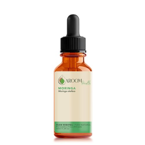 Óleo vegetal de Moringa puro natural - 30ml