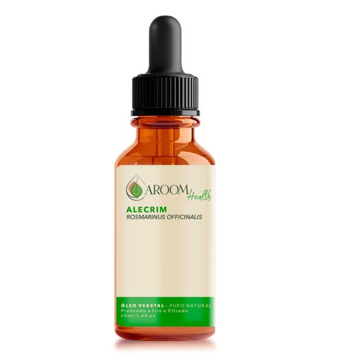 Óleo Vegetal de Alecrim 100% Puro Natural – 30 ml