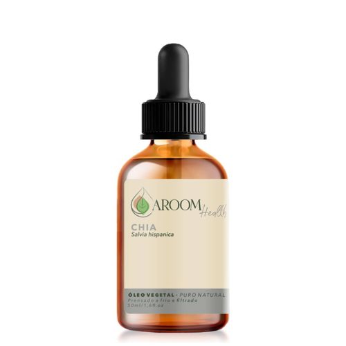 Óleo vegetal de Chia puro natural -50ml