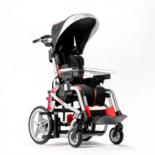 Carrinho Postural Infantil Leggero Trak Mobility - Vermelho Carrinho Postural Infantil Leggero Trak Mobility - Vermelho