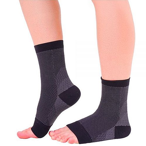 Tornozeleira Fascite Plantar e Suporte Articular G/GG - Par Tornozeleira Fascite Plantar e Suporte Articular G/GG - Par