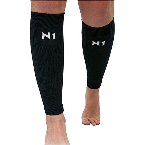 Protetor de Panturrilha N1 Sport Preta Tam G - par Protetor de Panturrilha N1 Sport Preta Tam G - par