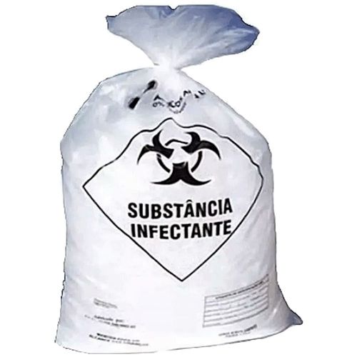 Saco para Lixo Infectante / Hospitalar 110 litros - unidade Saco para Lixo Infectante / Hospitalar 110 litros - unidade