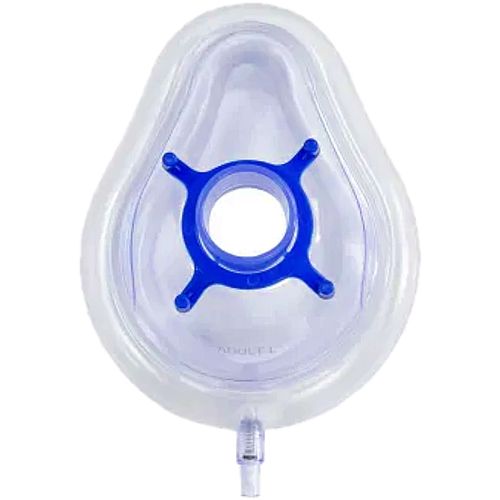 Máscara Facial Anestesia By Medical nr 5 Adulto/Obeso - unidade Máscara Facial Anestesia By Medical nr 5 Adulto/Obeso - unidade