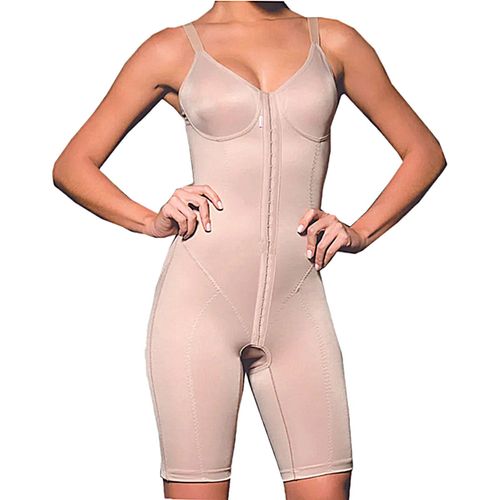 Cinta Modeladora com Abertura Frontal 432 Cinta Moderna Tam 48 Chocolate Cinta Modeladora com Abertura Frontal 432 Cinta Moderna Tam 48 Chocolate