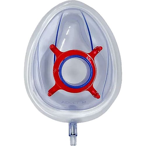 Máscara Facial Anestesia By Medical nr 4 Adulto - unidade