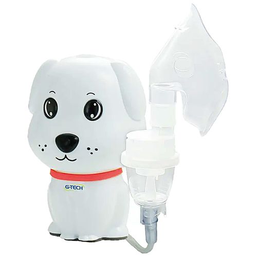 Inalador e Nebulizador Infantil Compact DCDOG1 G-Tech Inalador e Nebulizador Infantil Compact DCDOG1 G-Tech