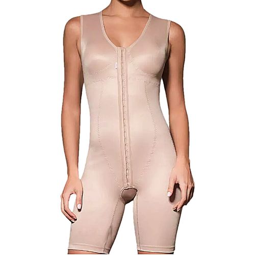 Cinta Modeladora 1/2 Perna 429 Cinta Moderna Tam 50 Chocolate