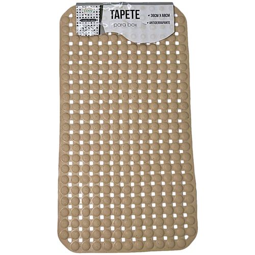 Tapete Retangular Antiderrapante para Box Banheiro em PVC 36x68cm - unidade Tapete Retangular Antiderrapante para Box Banheiro em PVC 36x68cm - unidade
