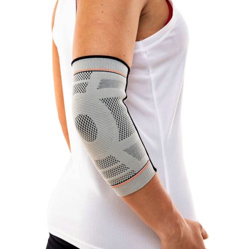Protetor de Cotovelo N1 Sport Cinza - Tamanho M Protetor de Cotovelo N1 Sport Cinza - Tamanho M