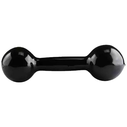 Halter Emborrachado Alux 1kg Preto - unidade Halter Emborrachado Alux 1kg Preto - unidade