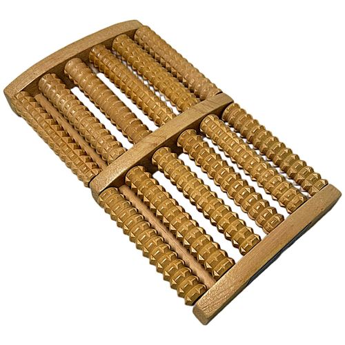 Massageador de Madeira para os Pés Alux 29x18cm -unidade Massageador de Madeira para os Pés Alux 29x18cm -unidade