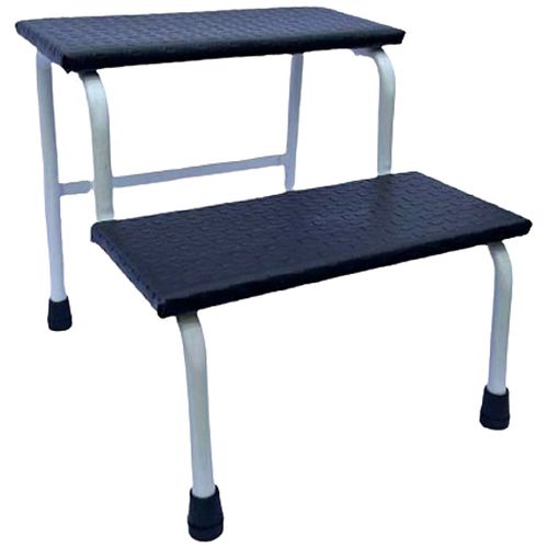 Escada Fixa Dois Degraus Hospitalar Alo Branca Escada Fixa Dois Degraus Hospitalar Alo Branca