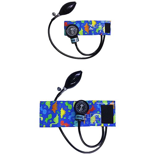 Kit Aparelho de Pressão Infantil e Recém-Nascido Nylon