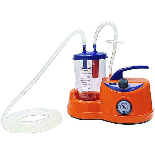 Bomba Vácuo Aspiradora com Bateria Medicate MD100BT Bomba Vácuo Aspiradora com Bateria Medicate MD100BT