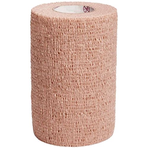 Bandagem Elástica AutoAderente Bege 7,5cm X 4,5m - unidade Bandagem Elástica AutoAderente Bege 7,5cm X 4,5m - unidade