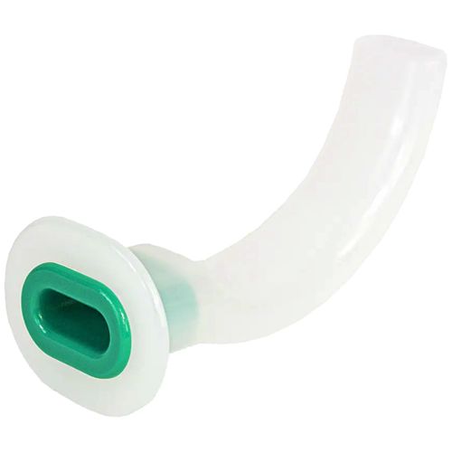 Cânula Guedel Estéril Descartável Descarpack Tamanho 2 80mm