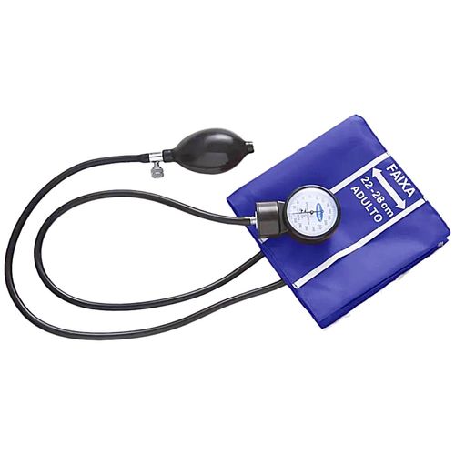 Aparelho de Pressão Medicate Adulto MD30 Azul Aparelho de Pressão Medicate Adulto MD30 Azul