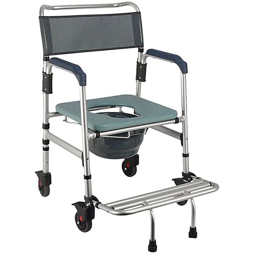 Cadeira de Banho Desmontável de Alumínio Hidrolight SC101 - 135kg Cadeira de Banho Desmontável de Alumínio Hidrolight SC101 - 135kg