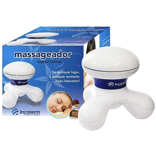 Massageador Corporal Comfort M-737 Incoterm Massageador Corporal Comfort M-737 Incoterm
