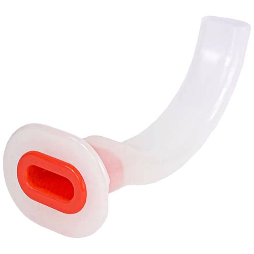 Cânula Guedel Estéril Descartável Descarpack Tamanho 4 100mm Cânula Guedel Estéril Descartável Descarpack Tamanho 4 100mm