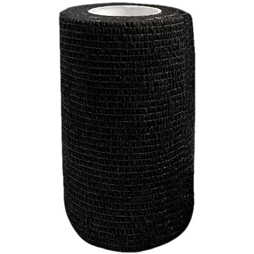 Bandagem Elástica AutoAderente Preta 10cm X 4,5m - unidade Bandagem Elástica AutoAderente Preta 10cm X 4,5m - unidade