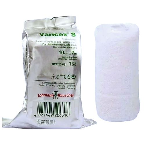 Curativo Varicex S Bota de Unna Venosan 10cmX7m Curativo Varicex S Bota de Unna Venosan 10cmX7m