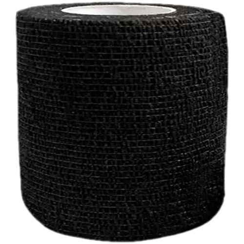 Bandagem Elástica AutoAderente Preta 5cm X 4,5m - unidade Bandagem Elástica AutoAderente Preta 5cm X 4,5m - unidade