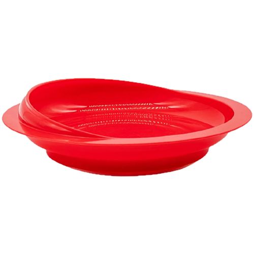 Prato com Borda e Ventosa Longevitech - unidade Prato com Borda e Ventosa Longevitech - unidade