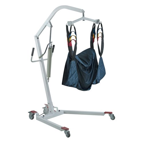 Guincho Manual D5000 Dellamed - Suporta até 180 Kg Guincho Manual D5000 Dellamed - Suporta até 180 Kg